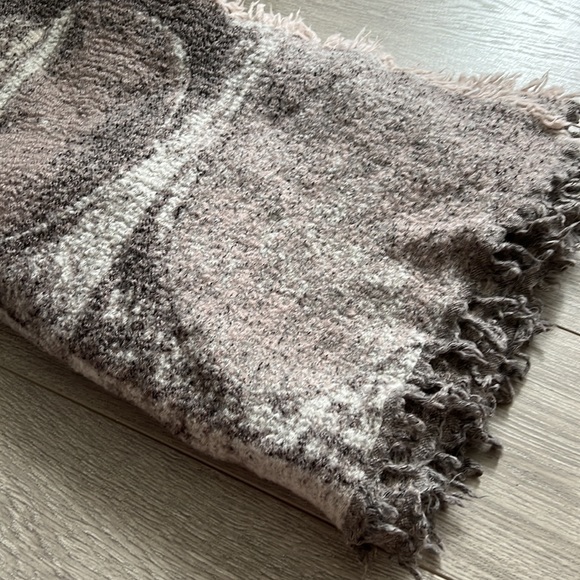 Aritzia Wilford 100% Wool blanket scarf - Picture 2 of 5